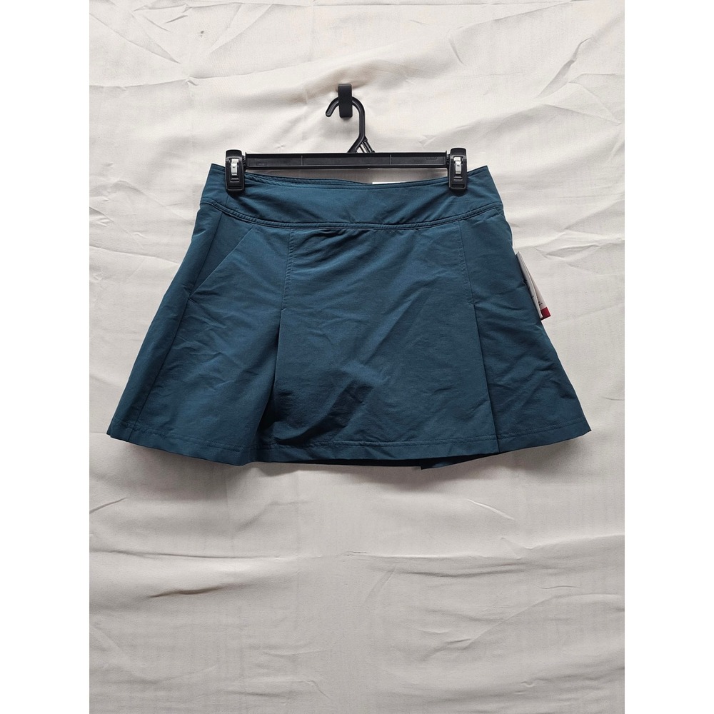 Champion Womens Match Skort Blue Nylon Blend Athletic Size 12